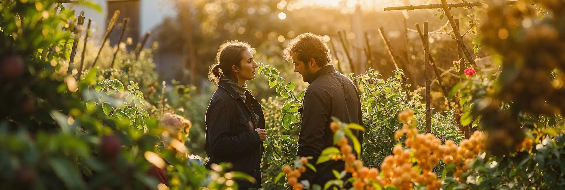 Image : Une forêt-jardin en entreprise