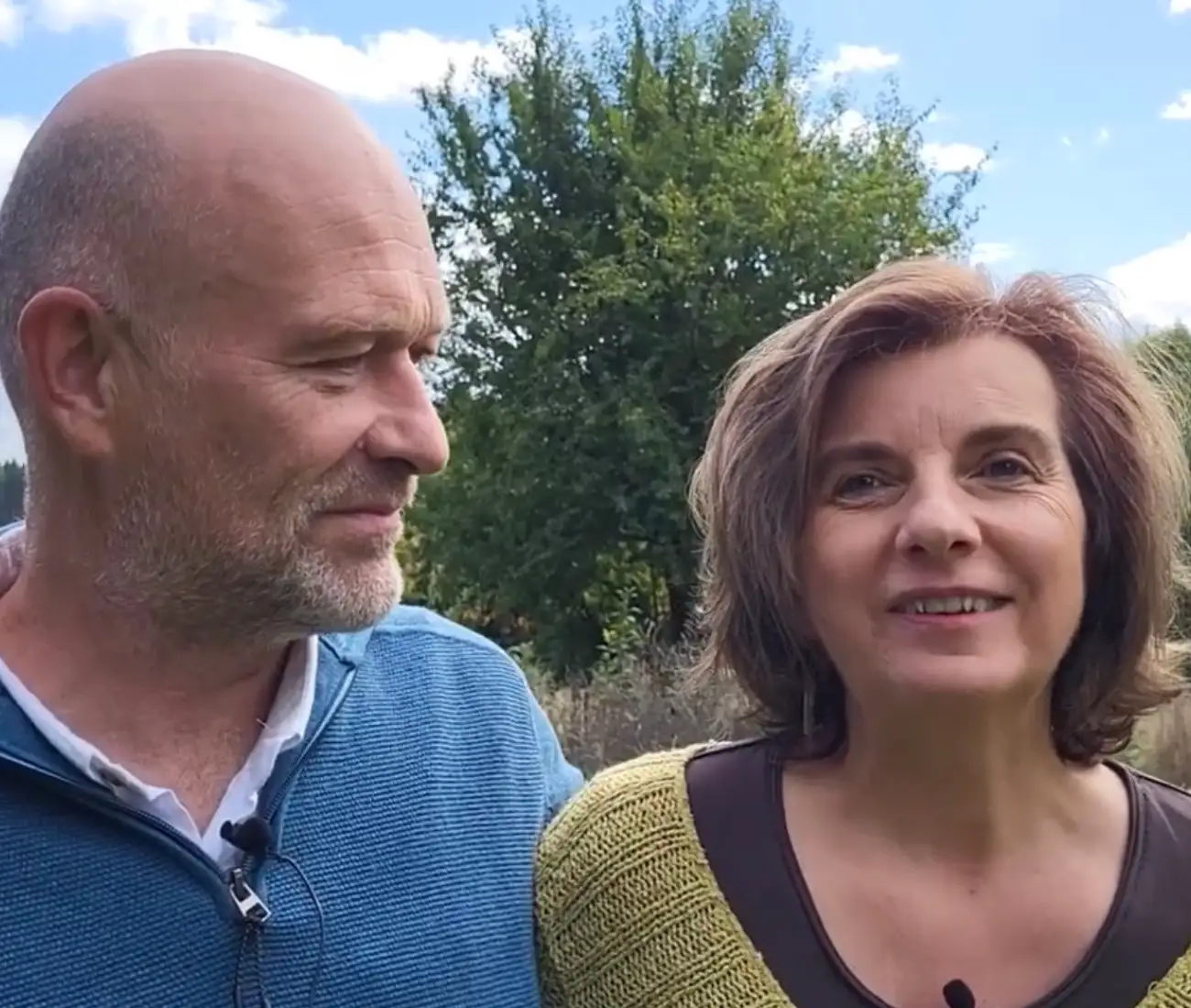 Anne Francard et Pascal Beaujant