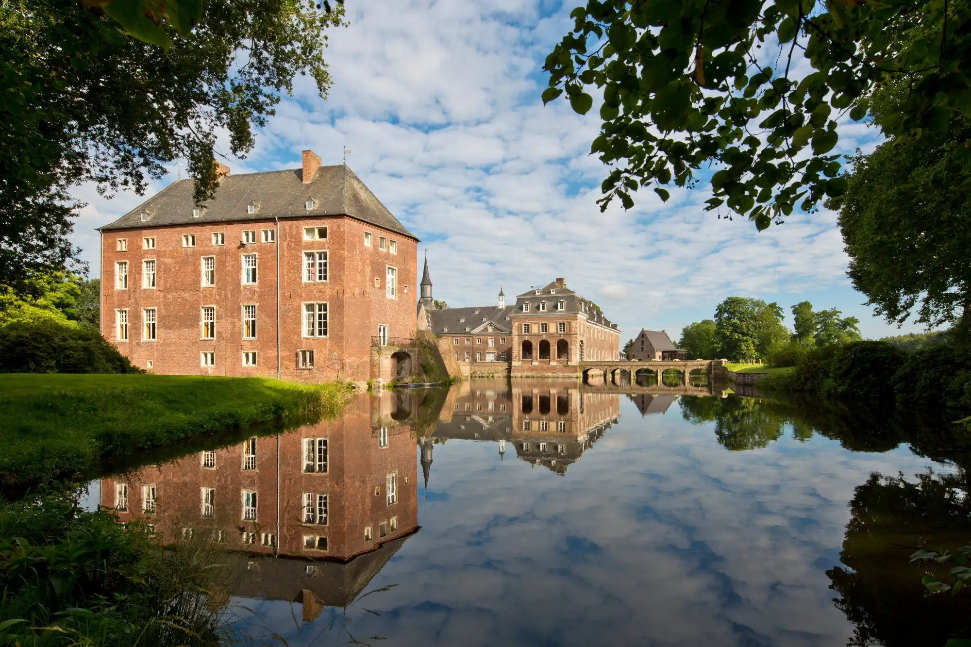 Schloss Wissen, en Allemagne