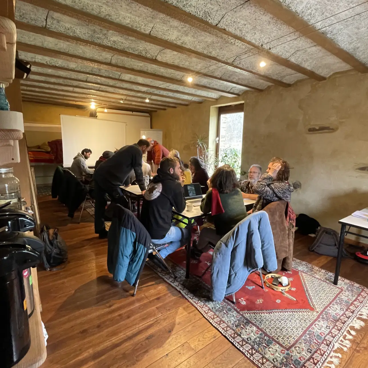 Du design en groupes
