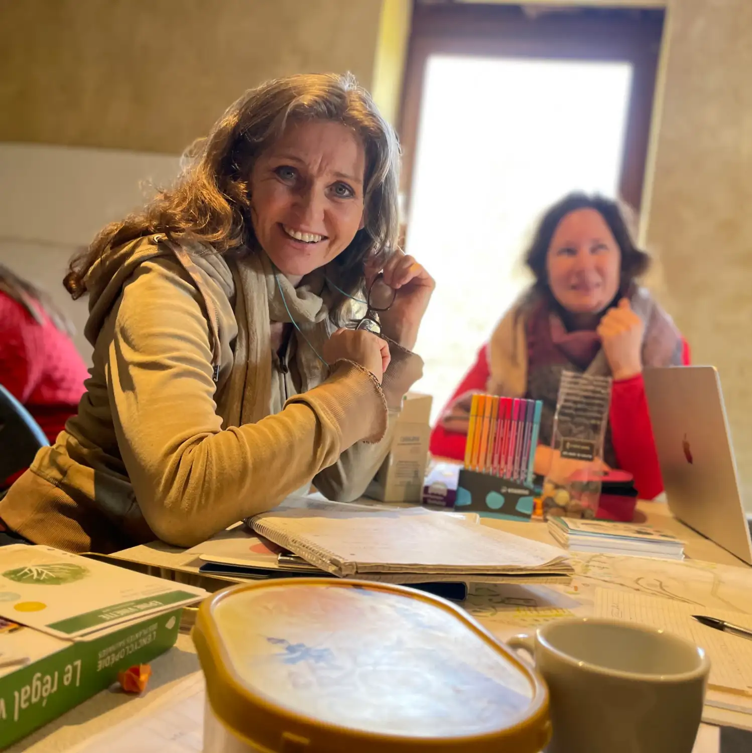 Du design en groupes
