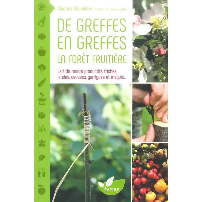 De greffes en greffes, la forêt fruitière