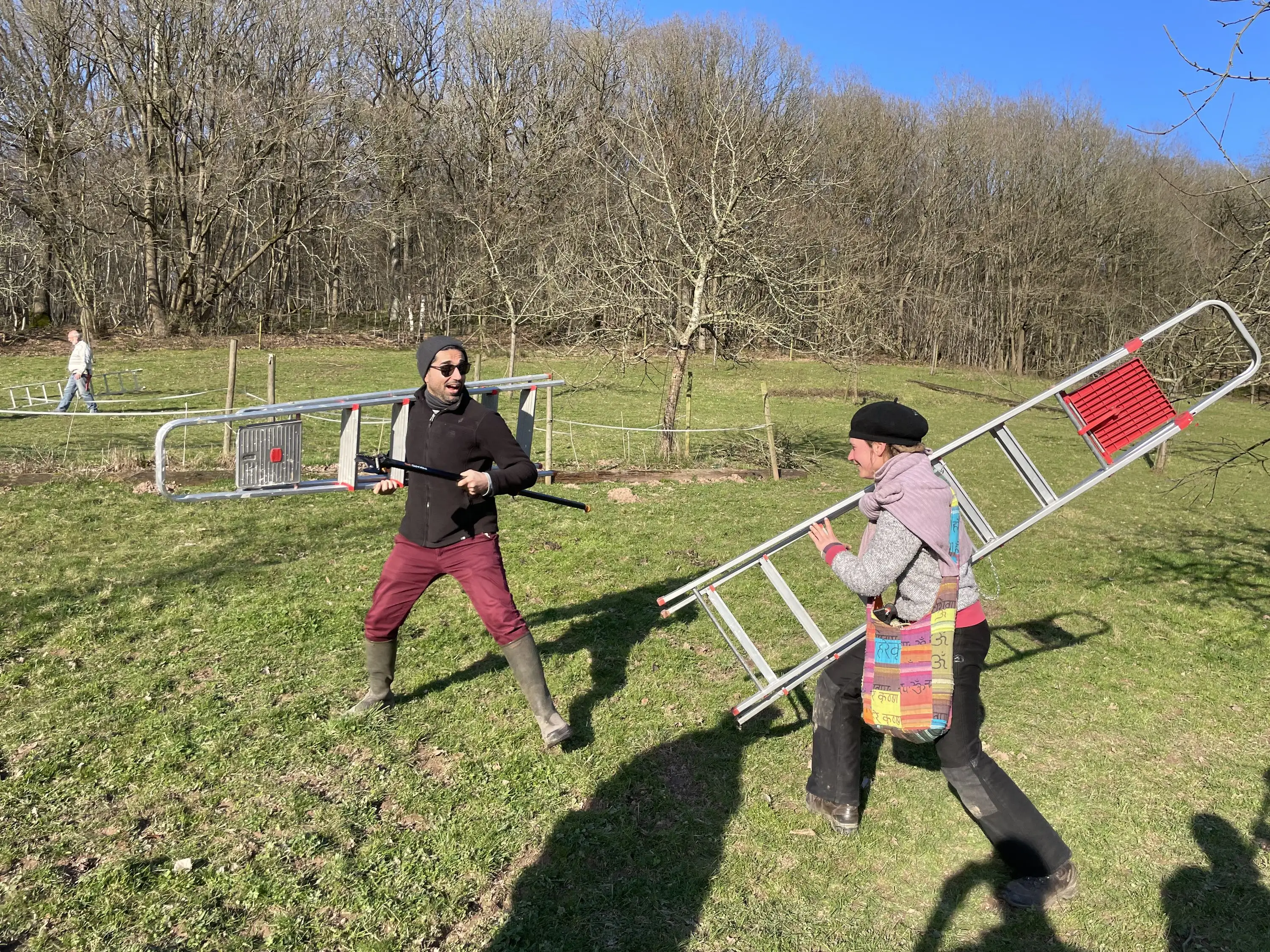 L'équipe Semisto au travail