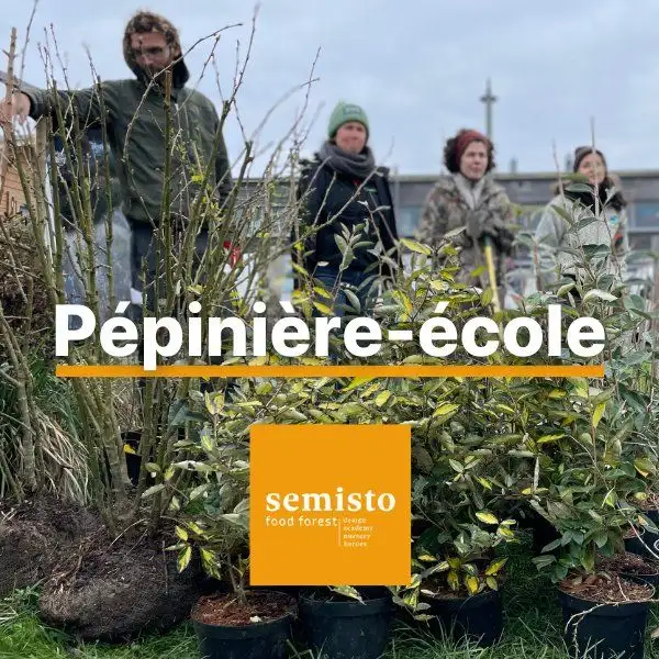 La pépinière-école Semisto