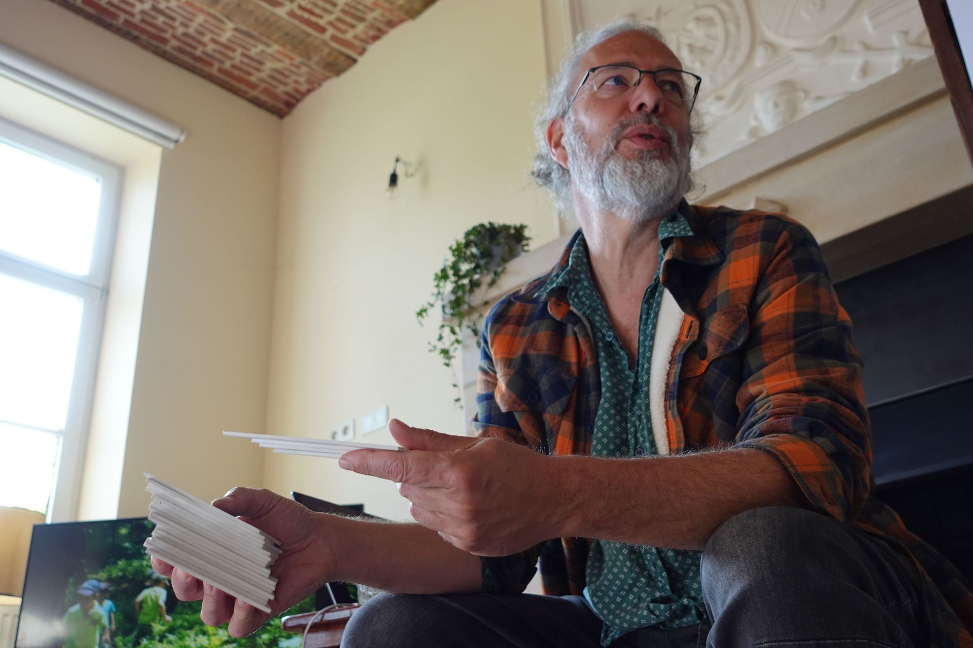Portrait de Eric Luyckx