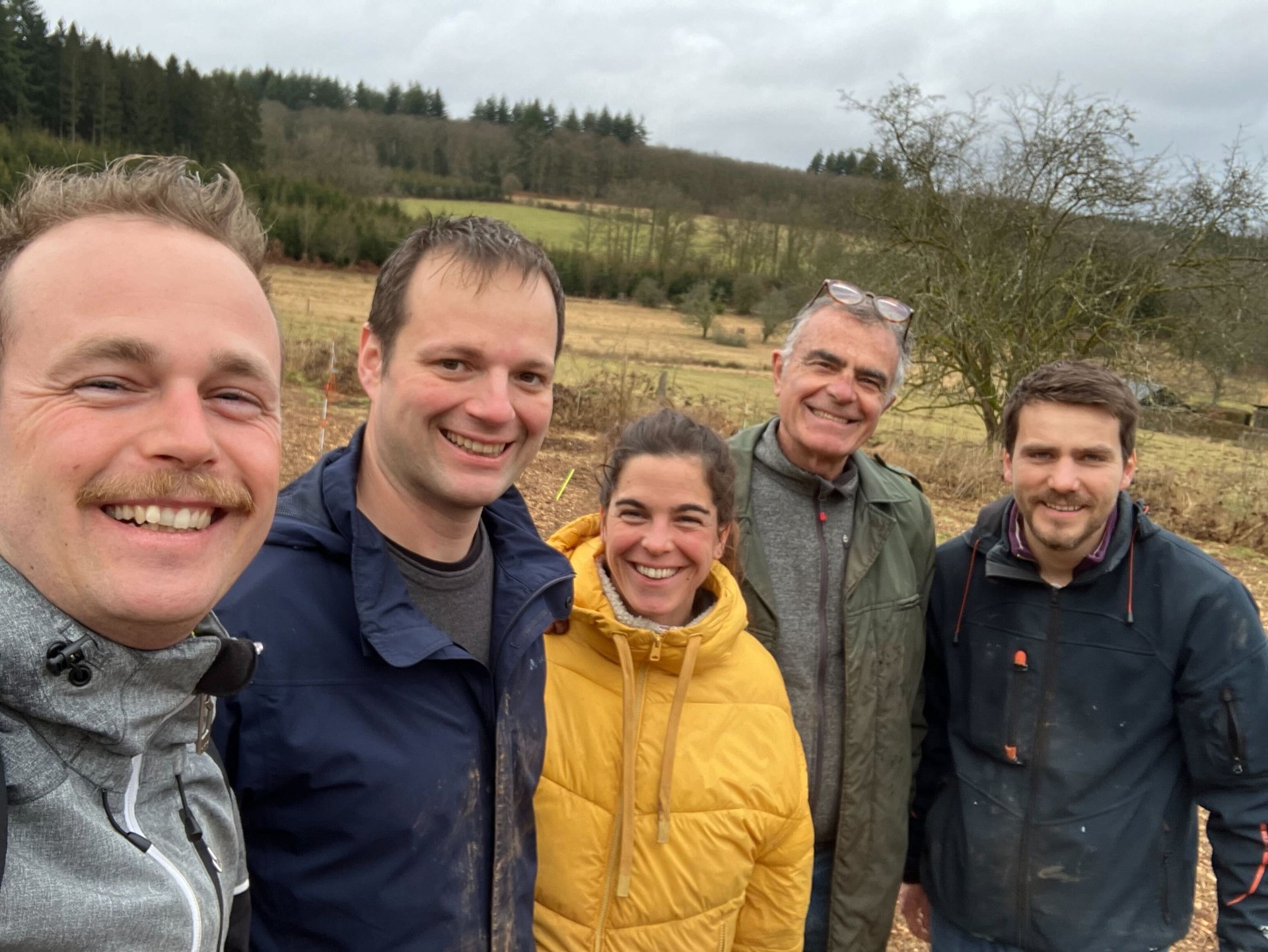 Le jardin-forêt de Jacques et sa famille — photo 1