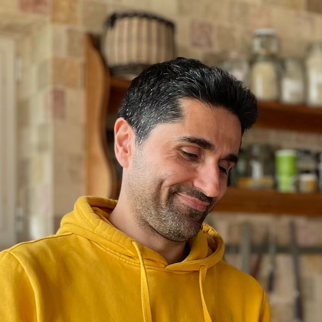 Portrait de Mohammad Seyed