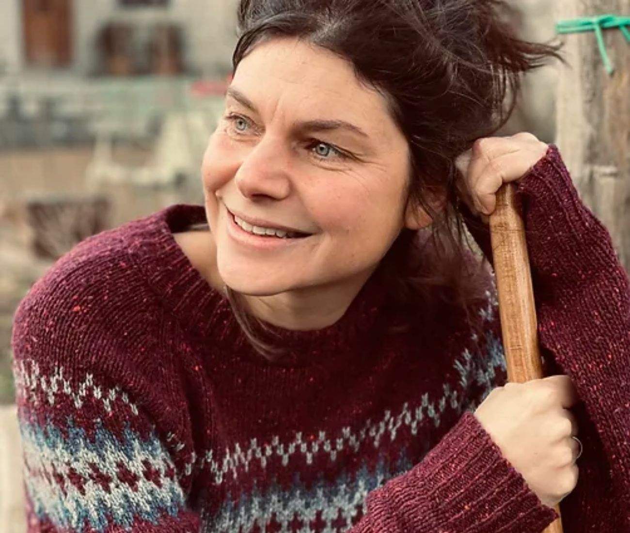 Portrait de Louise Rivière