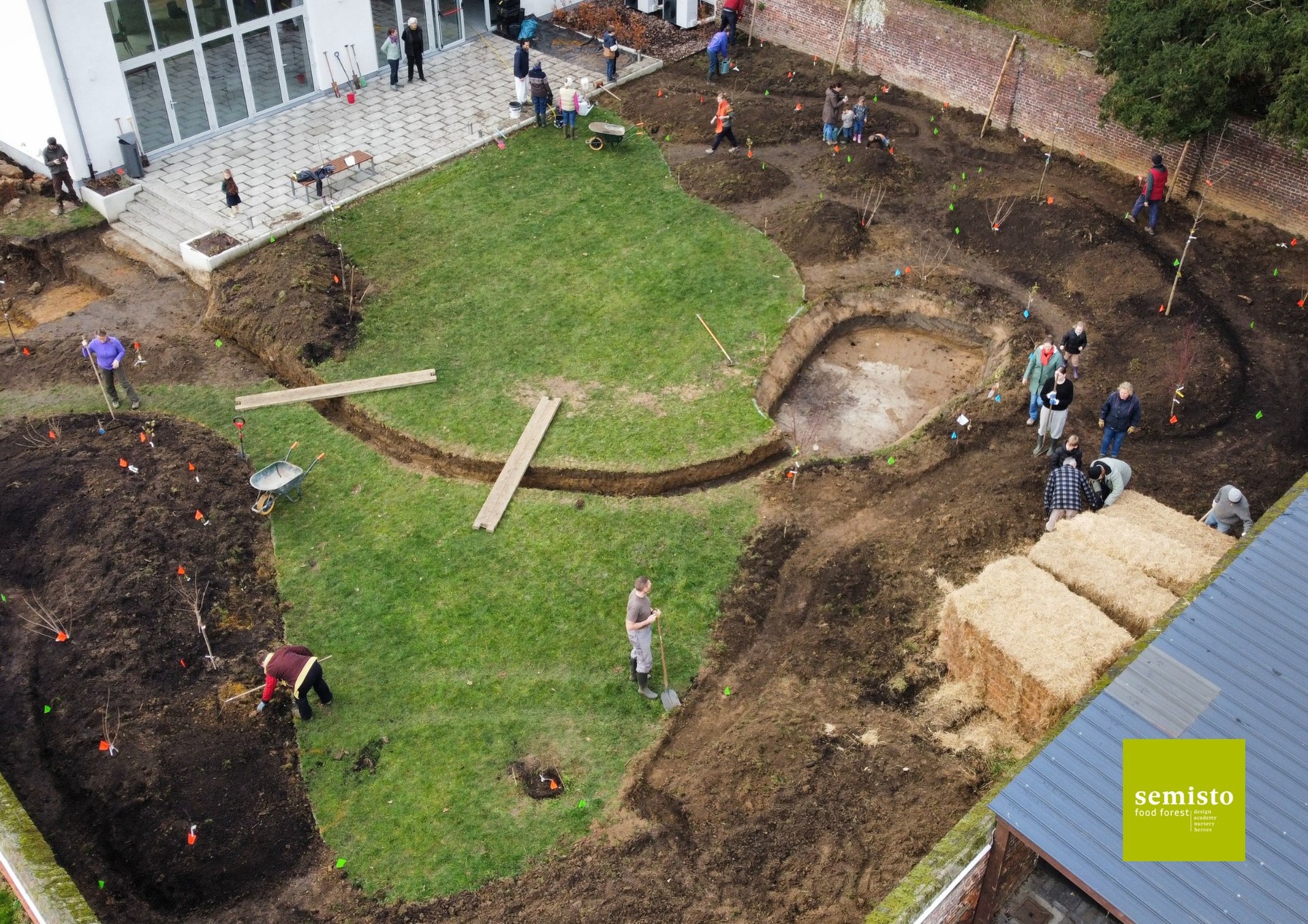 Aperçu du projet : Le jardin-forêt nourricier de Tourinnes-la-Grosse