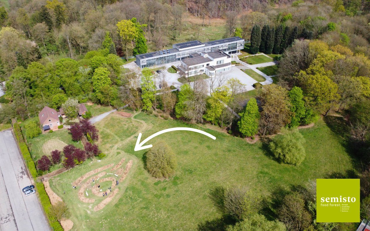 Aperçu du projet : Jardin-forêt de la Chapelle Musicale Reine Elisabeth